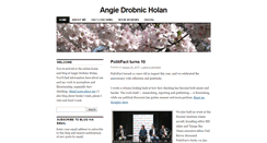 Desktop Screenshot of angieholan.com